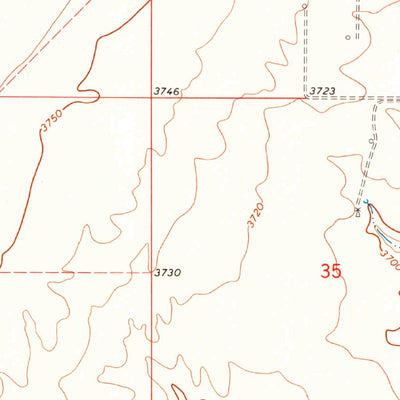 United States Geological Survey Griggs NE, OK (1971, 24000-Scale) digital map