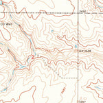 United States Geological Survey Griggs NE, OK (1971, 24000-Scale) digital map