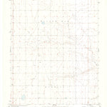 United States Geological Survey Griggs NW, OK (1971, 24000-Scale) digital map