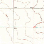 United States Geological Survey Griggs NW, OK (1971, 24000-Scale) digital map