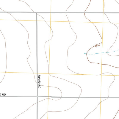 United States Geological Survey Griggs NW, OK (2012, 24000-Scale) digital map