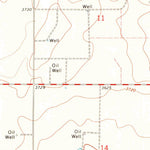 United States Geological Survey Griggs, OK-TX (1971, 24000-Scale) digital map