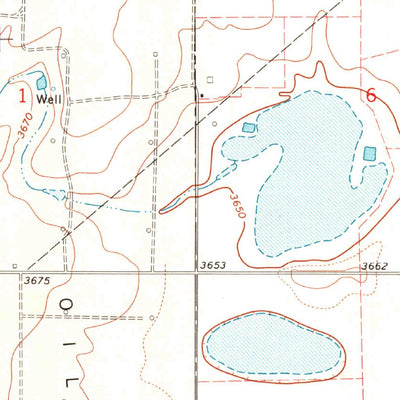 United States Geological Survey Griggs, OK-TX (1971, 24000-Scale) digital map
