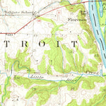 United States Geological Survey Griggsville, IL (1924, 62500-Scale) digital map