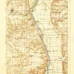 United States Geological Survey Griggsville, IL (1926, 62500-Scale) digital map