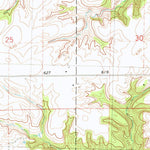 United States Geological Survey Griggsville, IL (1980, 24000-Scale) digital map