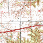 United States Geological Survey Griggsville, IL (1998, 24000-Scale) digital map
