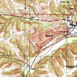 United States Geological Survey Griggsville, IL (1998, 24000-Scale) digital map