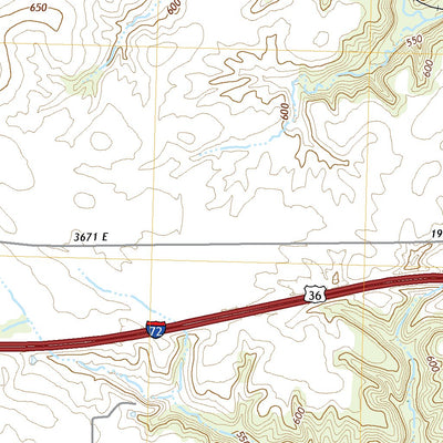 United States Geological Survey Griggsville, IL (2021, 24000-Scale) digital map