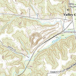United States Geological Survey Griggsville, IL (2021, 24000-Scale) digital map