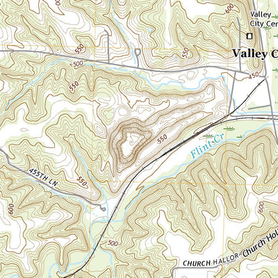 United States Geological Survey Griggsville, IL (2021, 24000-Scale) digital map