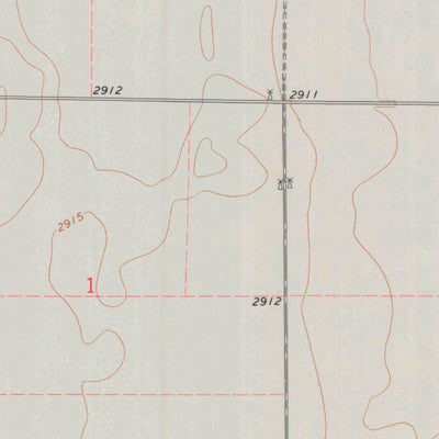 United States Geological Survey Grigston, KS (1974, 24000-Scale) digital map