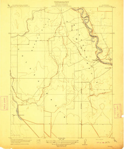 United States Geological Survey Grimes, CA (1911, 31680-Scale) digital map