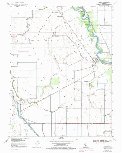 United States Geological Survey Grimes, CA (1954, 24000-Scale) digital map