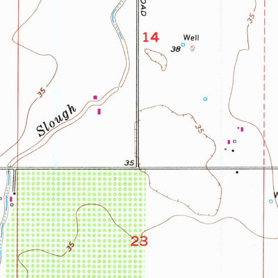United States Geological Survey Grimes, CA (1954, 24000-Scale) digital map