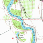 United States Geological Survey Grimes, CA (1954, 24000-Scale) digital map