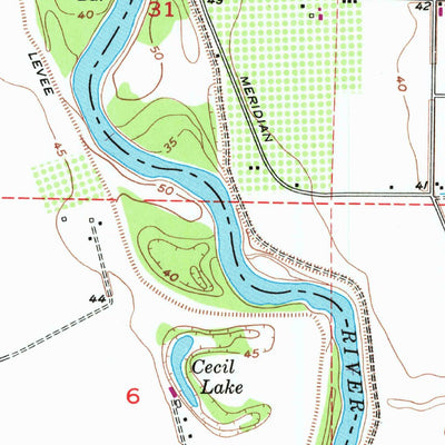 United States Geological Survey Grimes, CA (1954, 24000-Scale) digital map