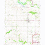 United States Geological Survey Grimes, IA (1965, 24000-Scale) digital map