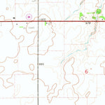 United States Geological Survey Grimes, IA (1965, 24000-Scale) digital map