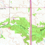 United States Geological Survey Grimes, IA (1965, 24000-Scale) digital map
