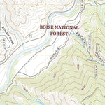 United States Geological Survey Grimes Pass, ID (2020, 24000-Scale) digital map