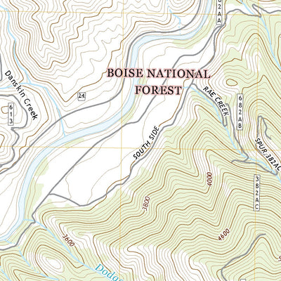 United States Geological Survey Grimes Pass, ID (2020, 24000-Scale) digital map