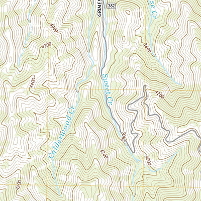 United States Geological Survey Grimes Pass, ID (2020, 24000-Scale) digital map
