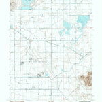 United States Geological Survey Grimes Point, NV (1985, 24000-Scale) digital map