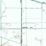 United States Geological Survey Grimes Point, NV (1985, 24000-Scale) digital map