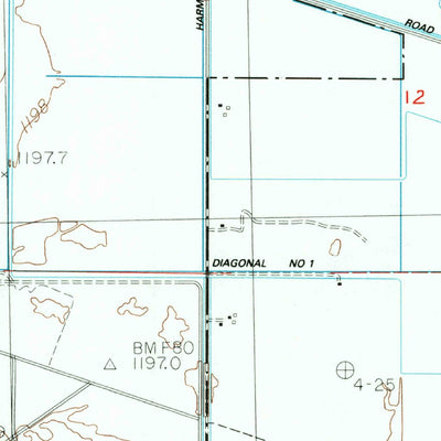United States Geological Survey Grimes Point, NV (1985, 24000-Scale) digital map