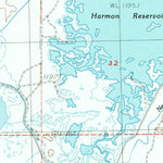 United States Geological Survey Grimes Point, NV (1985, 24000-Scale) digital map
