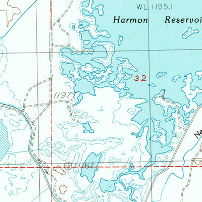 United States Geological Survey Grimes Point, NV (1985, 24000-Scale) digital map
