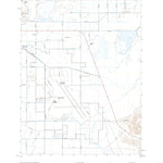United States Geological Survey Grimes Point, NV (2018, 24000-Scale) digital map
