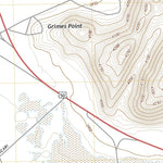 United States Geological Survey Grimes Point, NV (2018, 24000-Scale) digital map