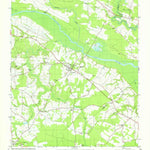 United States Geological Survey Grimesland, NC (1979, 24000-Scale) digital map