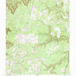 United States Geological Survey Grimsley, TN (1954, 24000-Scale) digital map