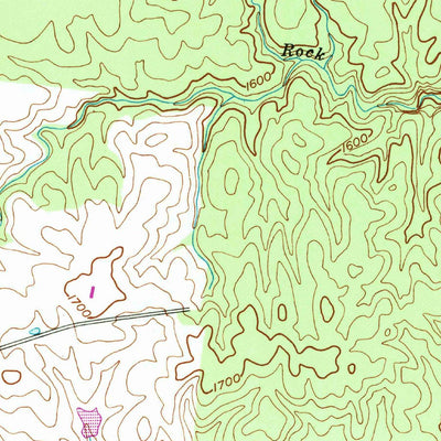 United States Geological Survey Grimsley, TN (1954, 24000-Scale) digital map