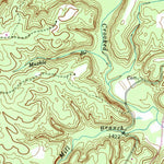 United States Geological Survey Grimsley, TN (1954, 24000-Scale) digital map