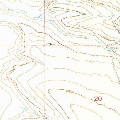United States Geological Survey Grindstone Butte, ID (1948, 24000-Scale) digital map