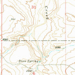 United States Geological Survey Grindstone Butte, ID (1948, 24000-Scale) digital map