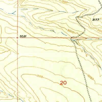 United States Geological Survey Grindstone Butte, ID (1949, 24000-Scale) digital map