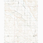 United States Geological Survey Grindstone Butte, ID (1992, 24000-Scale) digital map