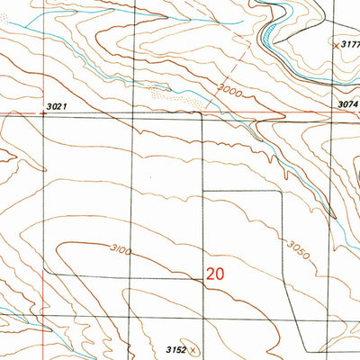 United States Geological Survey Grindstone Butte, ID (1992, 24000-Scale) digital map