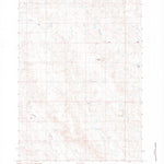 United States Geological Survey Grindstone Butte, SD (1983, 24000-Scale) digital map