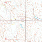 United States Geological Survey Grindstone Butte, SD (1983, 24000-Scale) digital map