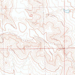 United States Geological Survey Grindstone Butte, SD (1983, 24000-Scale) digital map