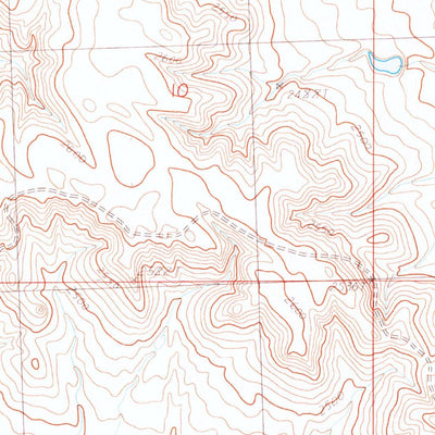 United States Geological Survey Grindstone Butte, SD (1983, 24000-Scale) digital map