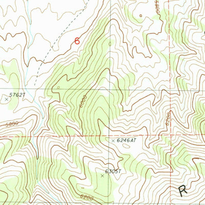 United States Geological Survey Grindstone Mountain, NV (1985, 24000-Scale) digital map