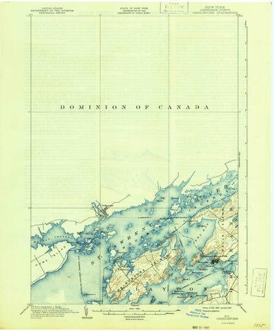 Grindstone, NY (1903, 62500-Scale) Map by United States Geological ...