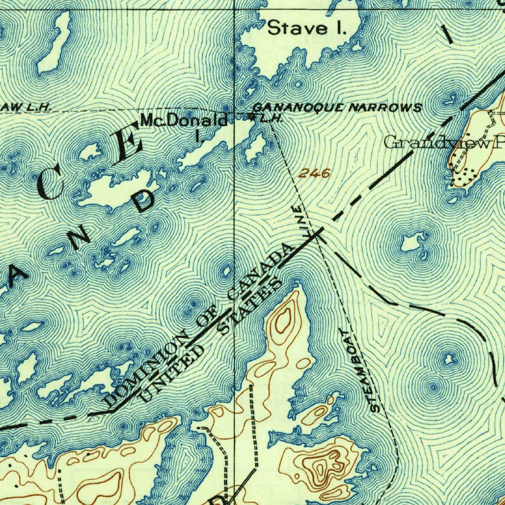 Grindstone, NY (1903, 62500-Scale) Map by United States Geological ...